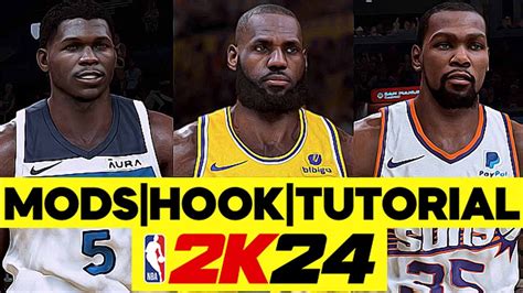 nba 2k24 auto green mod free|NBA 2K24 Mod Releases: Hook, Player Editor, More .